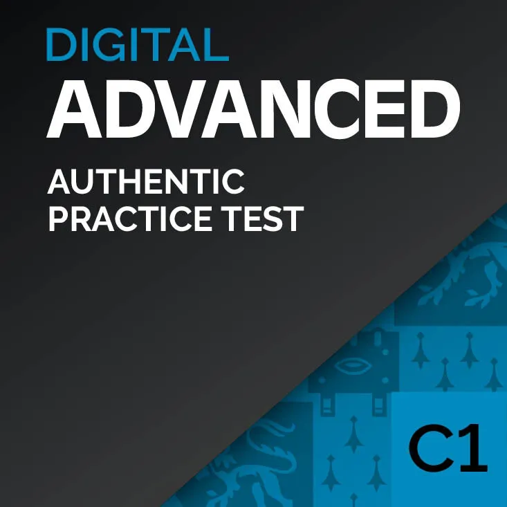 Authentic Digital Practice Test – C1 Advanced