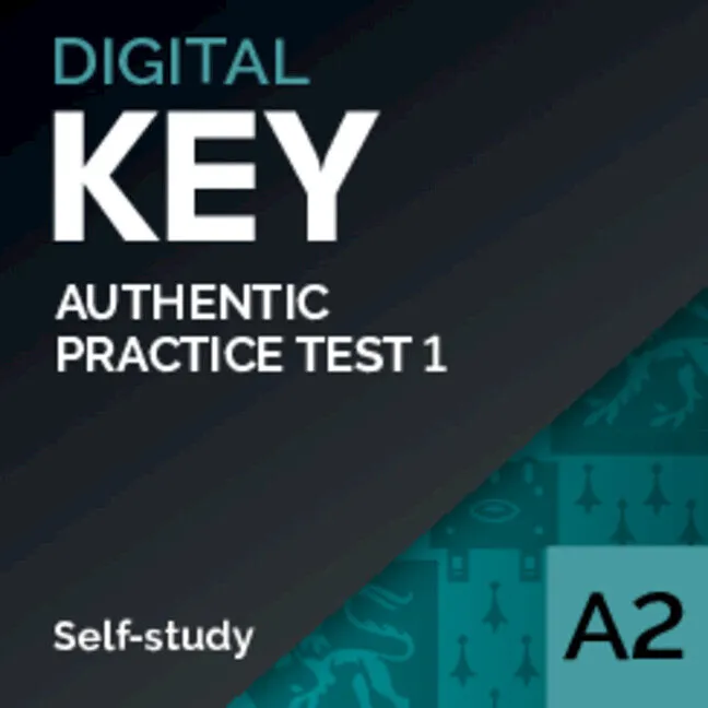 Authentic Digital Practice Test A2 Key - ADPT Self-Study 1 *Access Code*
