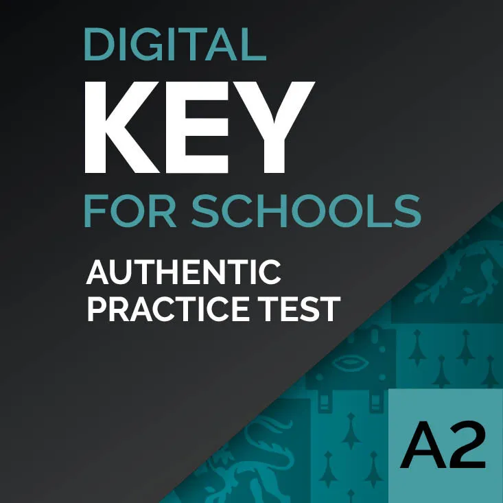 AUTHENTIC DIGITAL PRACTICE TEST A2 KEY FOR SCHOOLS - ADPT Self- Study 1 *Access Code*