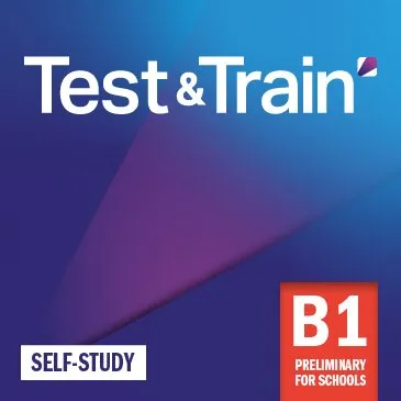 Test & Train B1 Preliminary for Schools - Self Study *Access Code*