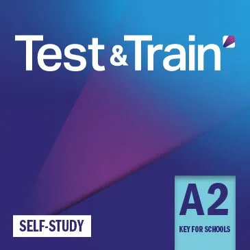 Test & Train A2 Key for Schools - Self Study *Access Code*